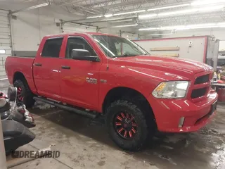 2017 Ram 1500 Express z VIN 3C6RR7KT5HG747444, wystawiony jako IAAI lot #41646185 z przebiegiem 129 359 mil mil oraz . Historia ofert i sprzedaży dostępna na DreamBid. Obrazek 1.