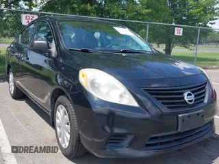 2012 Nissan Versa S with VIN 3N1CN7AP7CL942334, listed as a IAAI auction lot 42744514 with 157,841 mi miles and . Bid and sale history available at DreamBid. Image 1.