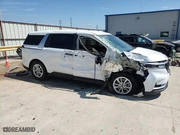 2024 Kia Carnival LX with VIN KNDNB4H30R6389884, listed as a Copart auction lot 72525184 with 21,285 mi miles and Salvage Title. Bid and sale history available at carsss.com. Image 15.