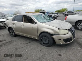 2006 Volkswagen Jetta 2.5L with VIN 3VWSF71K56M765739, listed as a Copart auction lot 55774615 with Not provided miles and Salvage title. Bid and sale history available at DreamBid. Image 4.