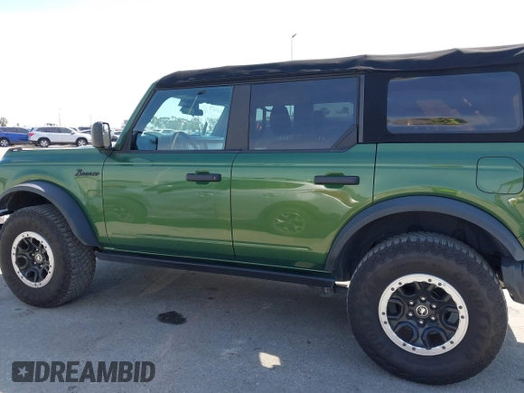 2022 Ford Bronco with VIN 1FMDE5DH2NLB04197, listed as a IAAI auction lot 41848614 with 39,778 mi miles and . Bid and sale history available at DreamBid. Image 14.