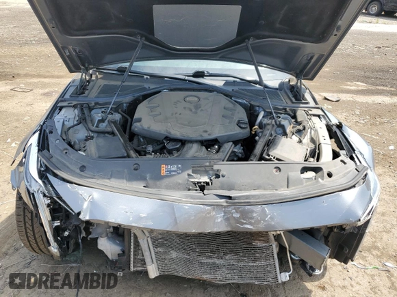 2019 Cadillac CT6 Luxury AWD with VIN 1G6KB5RS5KU141469, listed as a Copart auction lot 62170215 with 54,251 mi miles and Clean title. Bid and sale history available at DreamBid. Image 11.