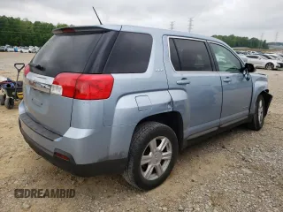 2014 GMC Terrain SLE with VIN 2GKALMEK3E6137644, listed as a Copart auction lot 51238954 with 144,454 mi miles and Clean Title. Bid and sale history available at carsss.com. Image 3.