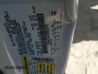 2013 Lincoln MKZ z VIN 3LN6L2GK2DR823745, wystawiony jako Copart lot #54887275 z przebiegiem 163 267 mil mil oraz Szkoda całkowita • Salvage title. Historia ofert i sprzedaży dostępna na DreamBid. Obrazek 12.