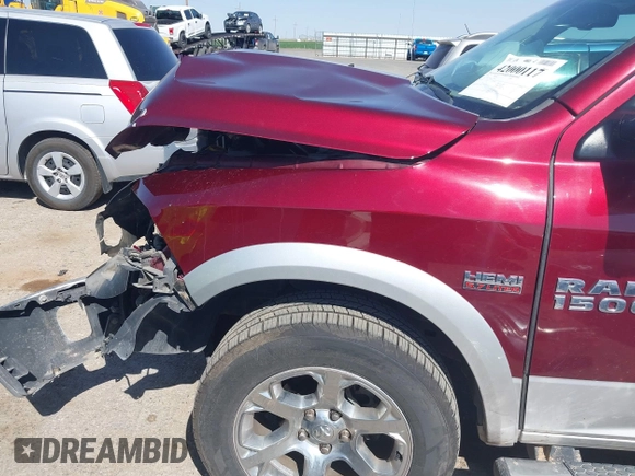 2016 Ram 1500 Laramie с VIN 1C6RR7VT6GS335228, выставлен на аукционе IAAI как лот 42000117 с пробегом Не указан миль и . История ставок и продаж доступна на DreamBid. Изображение 6.