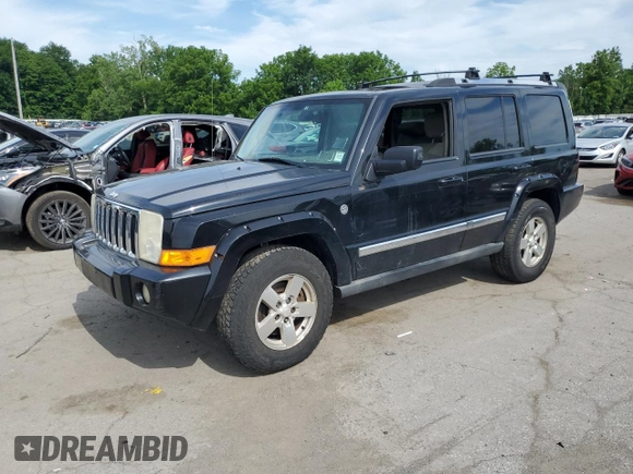 2006 Jeep Commander Limited с VIN 1J8HG58N86C149526, выставлен на аукционе Copart как лот 62910105 с пробегом 162 326 миль миль и Списание • Salvage title. История ставок и продаж доступна на DreamBid. Изображение 1.