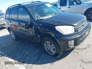 2003 Toyota RAV4 with VIN JTEGH20V130096512, listed as a IAAI auction lot 41736553 with 159,213 mi miles. Bid and sale history available at carsss.com. Image 1.