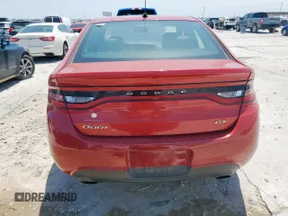 2016 Dodge Dart GT z VIN 1C3CDFEB7GD749741, wystawiony jako Copart lot #56930785 z przebiegiem 160 337 mil mil oraz Czysty tytuł • Clean title. Historia ofert i sprzedaży dostępna na DreamBid. Obrazek 6.
