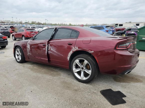 2018 Dodge Charger R/T with VIN 2C3CDXCT0JH169064, listed as a Copart auction lot 51508805 with 81,929 mi miles and Salvage Title. Bid and sale history available at carsss.com. Image 2.