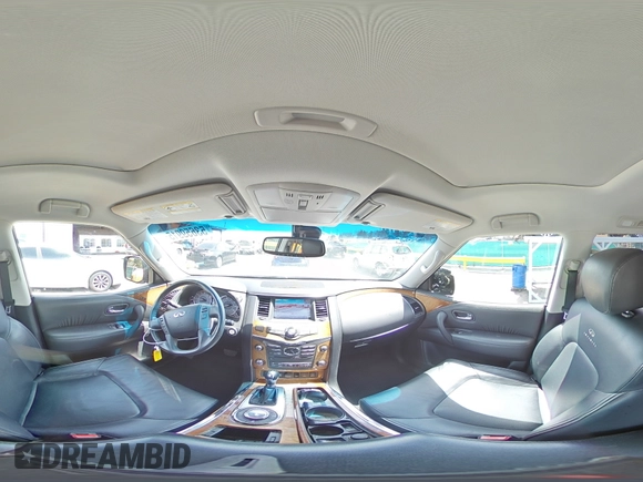 2014 Infiniti QX80 z VIN JN8AZ2NE5E9065699, wystawiony jako Copart lot #53659915 z przebiegiem 94 482 mil mil oraz Szkoda całkowita • Salvage title. Historia ofert i sprzedaży dostępna na DreamBid. Obrazek 13.