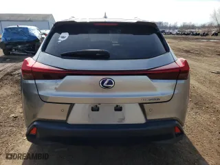 2020 Lexus UX with VIN JTHP9JBH5L2032737, listed as a Copart auction lot 40779073 with 25,199 mi miles. Bid and sale history available at carsss.com. Image 6.