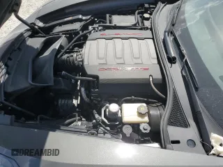 2016 Chevrolet Corvette Z51 3LT z VIN 1G1YL2D78G5100253, wystawiony jako Copart lot #76594944 z przebiegiem Nie podano mil oraz Nie do naprawy • Non repairable. Historia ofert i sprzedaży dostępna na DreamBid. Obrazek 11.