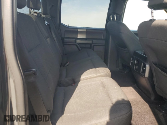 2016 Ford F-150 XL with VIN 1FTEW1CG4GKF29565, listed as a Copart auction lot 52679695 with 180,917 mi miles and Salvage Title. Bid and sale history available at DreamBid. Image 10.