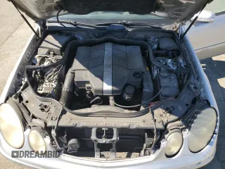 2003 Mercedes-Benz E-Class 3.2L with VIN WDBUF65JX3A096821, listed as a Copart auction lot 74378684 with 157,088 mi miles and Clean Title. Bid and sale history available at carsss.com. Image 11.