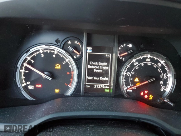 2023 Toyota 4Runner TRD Pro z VIN JTELU5JRXP6142113, wystawiony jako Copart lot #48787545 z przebiegiem 31 379 mil mil oraz Szkoda całkowita • Salvage title. Historia ofert i sprzedaży dostępna na DreamBid. Obrazek 9.