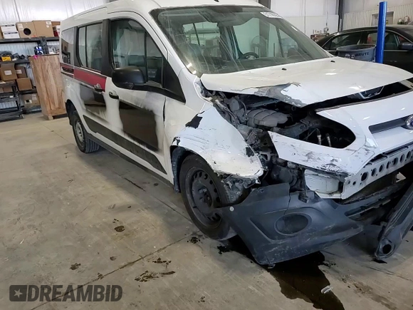2014 Ford Transit Connect XL with VIN NM0GE9E77E1133668, listed as a Copart auction lot 51716705 with 228,607 mi miles and Salvage title. Bid and sale history available at DreamBid. Image 11.