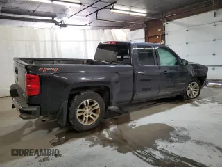 2015 Chevrolet Silverado 1500 LT with VIN 1GCVKREC5FZ213053, listed as a Copart auction lot 48500845 with 104,164 mi miles and Salvage Title. Bid and sale history available at DreamBid. Image 3.