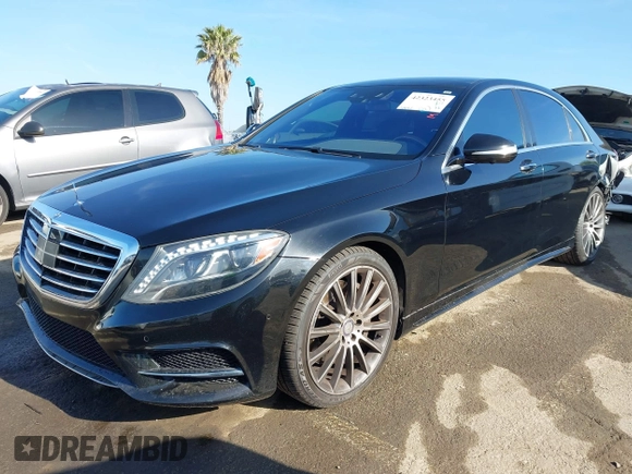 2014 Mercedes-Benz S 550 z VIN WDDUG8CBXEA039906, wystawiony jako IAAI lot #42323455 z przebiegiem 96 692 mil mil oraz . Historia ofert i sprzedaży dostępna na DreamBid. Obrazek 2.