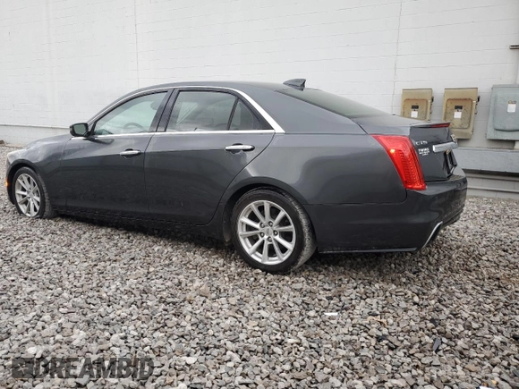 2017 Cadillac CTS RWD z VIN 1G6AP5SX6H0113375, wystawiony jako Copart lot #87336894 z przebiegiem 106 274 mil mil oraz Czysty tytuł • Clean title. Historia ofert i sprzedaży dostępna na DreamBid. Obrazek 2.