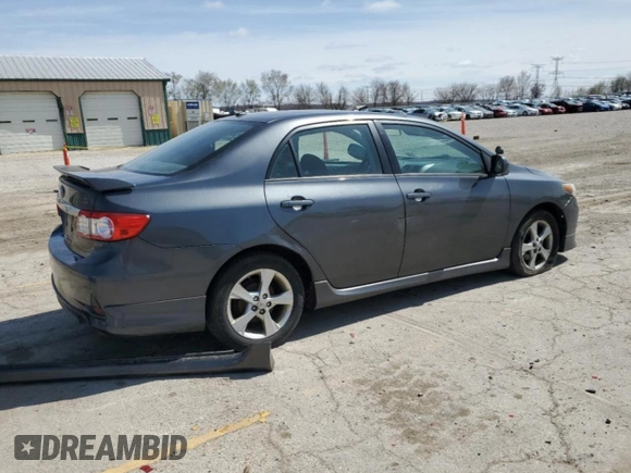2011 Toyota Corolla L with VIN 2T1BU4EEXBC624101, listed as a Copart auction lot 51277935 with 122,057 mi miles and Salvage Title. Bid and sale history available at carsss.com. Image 3.