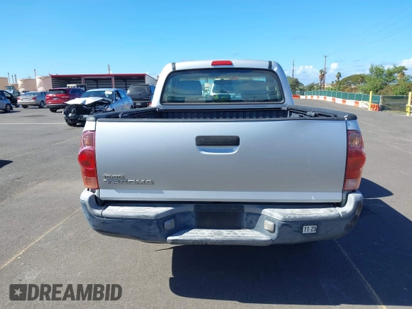 2006 Toyota Tacoma with VIN 5TENX22N16Z316439, listed as a IAAI auction lot 41146683 with 118,099 mi miles. Bid and sale history available at carsss.com. Image 16.