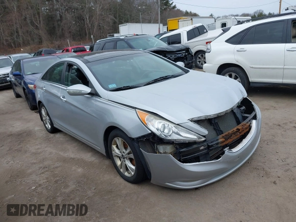 2012 Hyundai Sonata Limited z VIN 5NPEC4AC3CH437138, wystawiony jako IAAI lot #41688934 z przebiegiem 191 109 mil mil oraz . Historia ofert i sprzedaży dostępna na DreamBid. Obrazek 1.