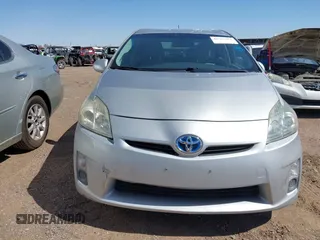 2010 Toyota Prius II with VIN JTDKN3DU0A0130127, listed as a IAAI auction lot 41763304 with 217,258 mi miles. Bid and sale history available at carsss.com. Image 6.