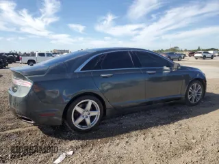2015 Lincoln MKZ with VIN 3LN6L2G98FR620391, listed as a Copart auction lot 49385135 with 192,928 mi miles and Clean Title. Bid and sale history available at DreamBid. Image 3.