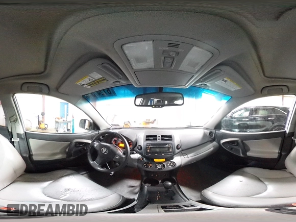 2012 Toyota RAV4 Limited with VIN 2T3DF4DV4CW205754, listed as a Copart auction lot 61247375 with 174,883 mi miles and Salvage title. Bid and sale history available at DreamBid. Image 15.