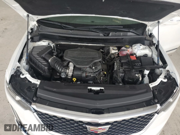 2023 Cadillac XT6 FWD Premium Luxury with VIN 1GYKPCRS4PZ103819, listed as a Copart auction lot 76279704 with 19,601 mi miles and Clean Title. Bid and sale history available at carsss.com. Image 12.