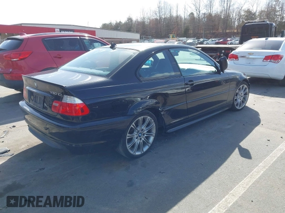 2006 BMW 3 Series 330Ci with VIN WBABD53496PE10238, listed as a IAAI auction lot 41730731 with 177,846 mi miles and . Bid and sale history available at carsss.com. Image 4.