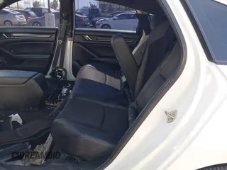 2019 Honda Accord Sedan Sport 1.5T with VIN 1HGCV1F31KA086357, listed as a IAAI auction lot 41801323 with Not Provided miles. Bid and sale history available at carsss.com. Image 8.