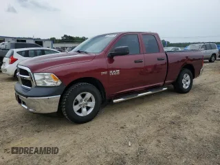 2018 Ram 1500 Express with VIN 1C6RR6FT5JS173706, listed as a Copart auction lot 57364075 with 131,460 mi miles and Salvage title. Bid and sale history available at DreamBid. Image 1.