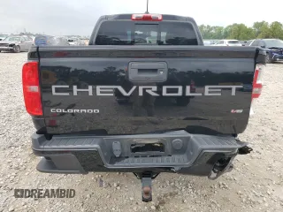 2021 Chevrolet Colorado 2WD LT z VIN 1GCGSCEN0M1147174, wystawiony jako Copart lot #55946875 z przebiegiem 61 430 mil mil oraz Szkoda całkowita • Salvage title. Historia ofert i sprzedaży dostępna na DreamBid. Obrazek 6.