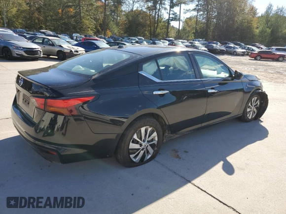 2019 Nissan Altima S with VIN 1N4BL4BV9KC232555, listed as a Copart auction lot 82001024 with 91,736 mi miles and Salvage Title. Bid and sale history available at DreamBid. Image 3.