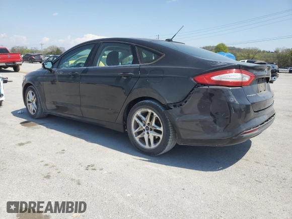 2013 Ford Fusion SE with VIN 3FA6P0H74DR291962, listed as a Copart auction lot 52621445 with 168,723 mi miles and Salvage Title. Bid and sale history available at carsss.com. Image 2.