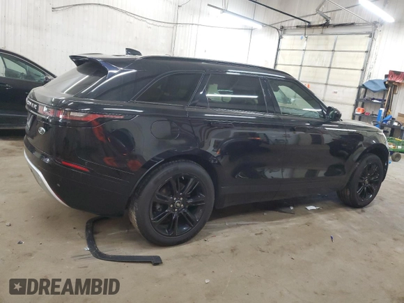 2020 Land Rover Range Rover Velar S z VIN SALYB2EX3LA287145, wystawiony jako Copart lot #56004615 z przebiegiem 47 482 mil mil oraz Szkoda całkowita • Salvage title. Historia ofert i sprzedaży dostępna na DreamBid. Obrazek 3.