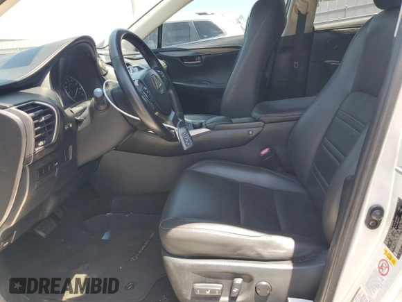 2017 Lexus NX 200t with VIN JTJYARBZ8H2064641, listed as a Copart auction lot 61953405 with 127,993 mi miles and Clean title. Bid and sale history available at DreamBid. Image 7.