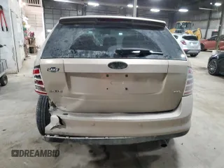 2007 Ford Edge SEL PLUS with VIN 2FMDK39C17BA65079, listed as a Copart auction lot 43958955 with 184,803 mi miles and Salvage Title. Bid and sale history available at carsss.com. Image 6.