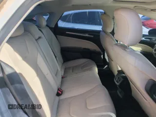 2016 Ford Fusion Titanium with VIN 3FA6P0K91GR224718, listed as a Copart auction lot 48430075 with 198,089 mi miles and Salvage Title. Bid and sale history available at carsss.com. Image 10.