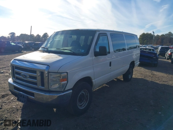 2008 Ford Econoline Passenger XL with VIN 1FBSS31L08DB22945, listed as a IAAI auction lot 41315012 with 330,809 mi miles and . Bid and sale history available at DreamBid. Image 16.