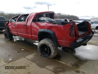 2006 Dodge Ram 3500 Laramie with VIN 3D7LX39C66G139356, listed as a Copart auction lot 83636834 with 0 mi miles and Salvage Title. Bid and sale history available at carsss.com. Image 3.