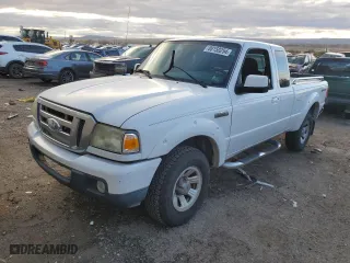 2006 Ford Ranger STX with VIN 1FTYR44U46PA05585, listed as a Copart auction lot 80150254 with 127,018 mi miles and Salvage Title. Bid and sale history available at carsss.com. Image 1.