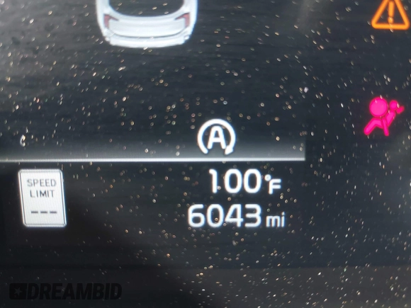 2025 Kia Telluride S with VIN 5XYP64GC2SG571197, listed as a IAAI auction lot 42255912 with 6,043 mi miles and . Bid and sale history available at DreamBid. Image 15.
