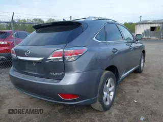 2013 Lexus RX 350 with VIN JTJZK1BA2D2417107, listed as a IAAI auction lot 42005949 with 89,915 mi miles and . Bid and sale history available at DreamBid. Image 4.