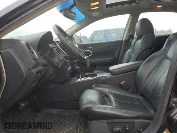 2010 Nissan Maxima SV with VIN 1N4AA5AP6AC805386, listed as a Copart auction lot 58983035 with 210,062 mi miles and Salvage title. Bid and sale history available at DreamBid. Image 7.