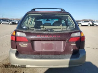 2000 Subaru Legacy Outback Limited with VIN 4S3BH6867Y6645556, listed as a Copart auction lot 89100895 with 205,592 mi miles and Salvage title. Bid and sale history available at DreamBid. Image 6.