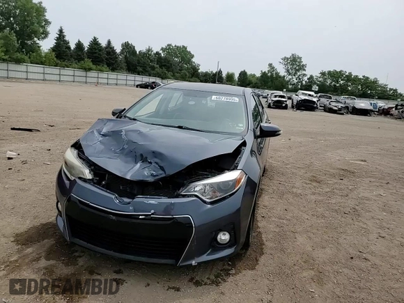 2014 Toyota Corolla L with VIN 2T1BURHE6EC183273, listed as a Copart auction lot 60278995 with 176,142 mi miles and Salvage title. Bid and sale history available at DreamBid. Image 13.