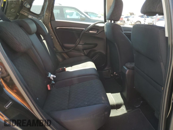 2015 Honda Fit LX with VIN 3HGGK5H52FM706660, listed as a Copart auction lot 60261745 with 118,954 mi miles and Salvage title. Bid and sale history available at DreamBid. Image 10.