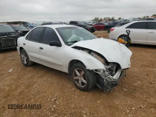 2002 Chevrolet Cavalier with VIN 1G1JC524427217692, listed as a Copart auction lot 83818004 with 172,581 mi miles and Salvage Title. Bid and sale history available at DreamBid. Image 4.